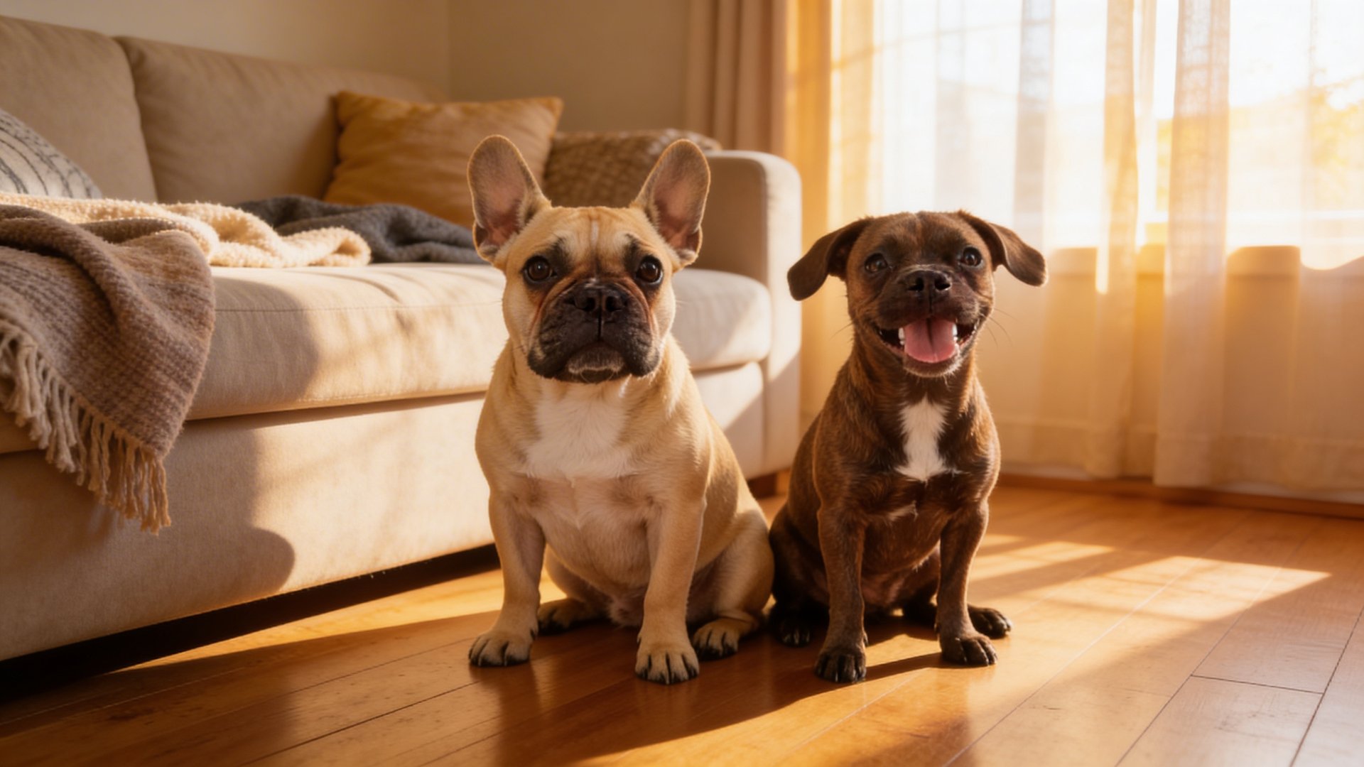 Hund aus dem Tierheim adoptieren - Watson und Luna