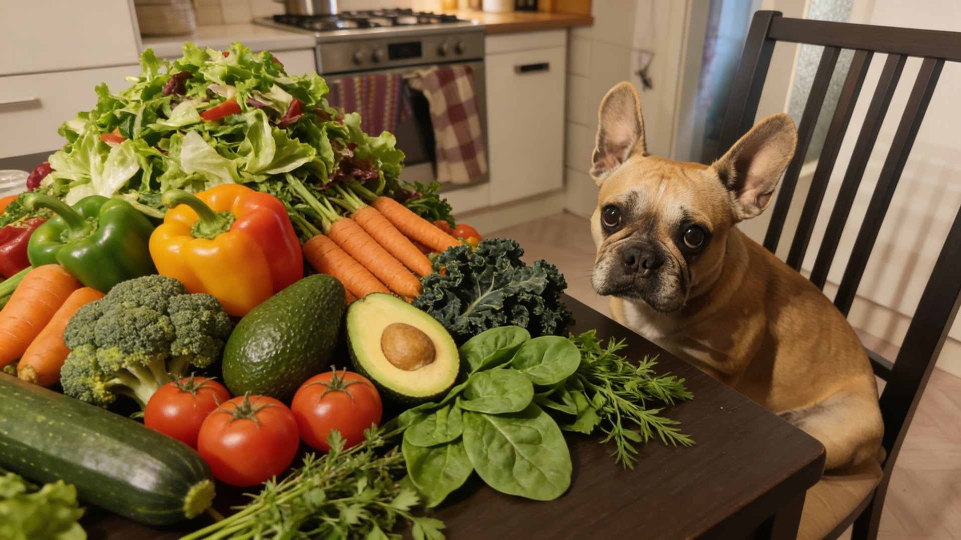 Vegane Hundernährung mit Watson und Luna