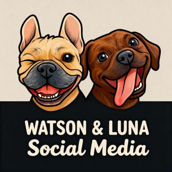 Watson & Luna Logo